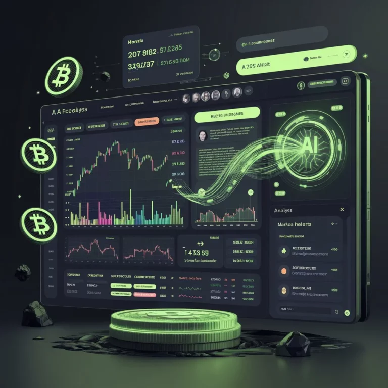 ai for crypto analysis and ai stock