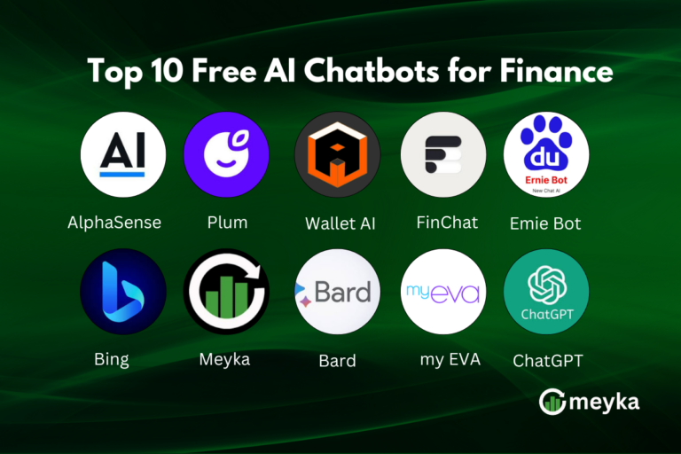 Top 10 Free AI Chatbots for Finance