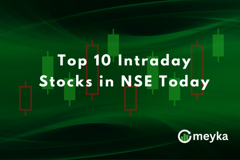 Intraday in NSE