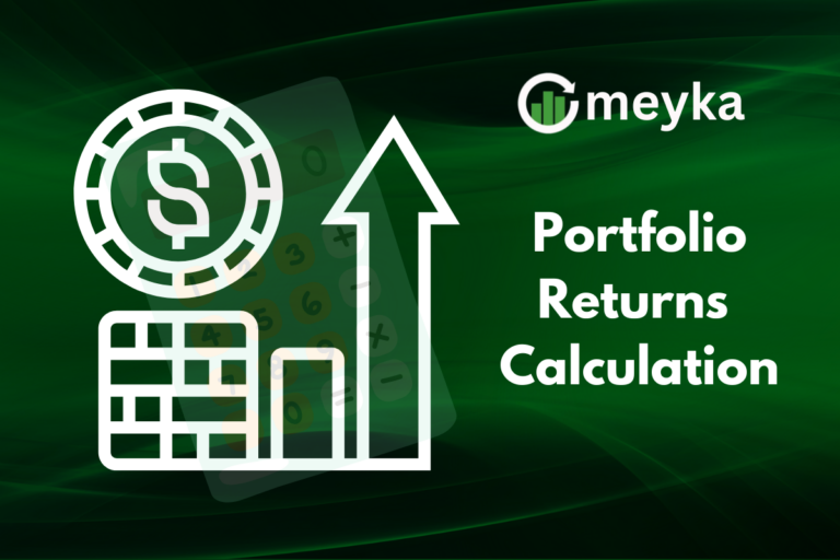 Portfolio Investment returns calculation