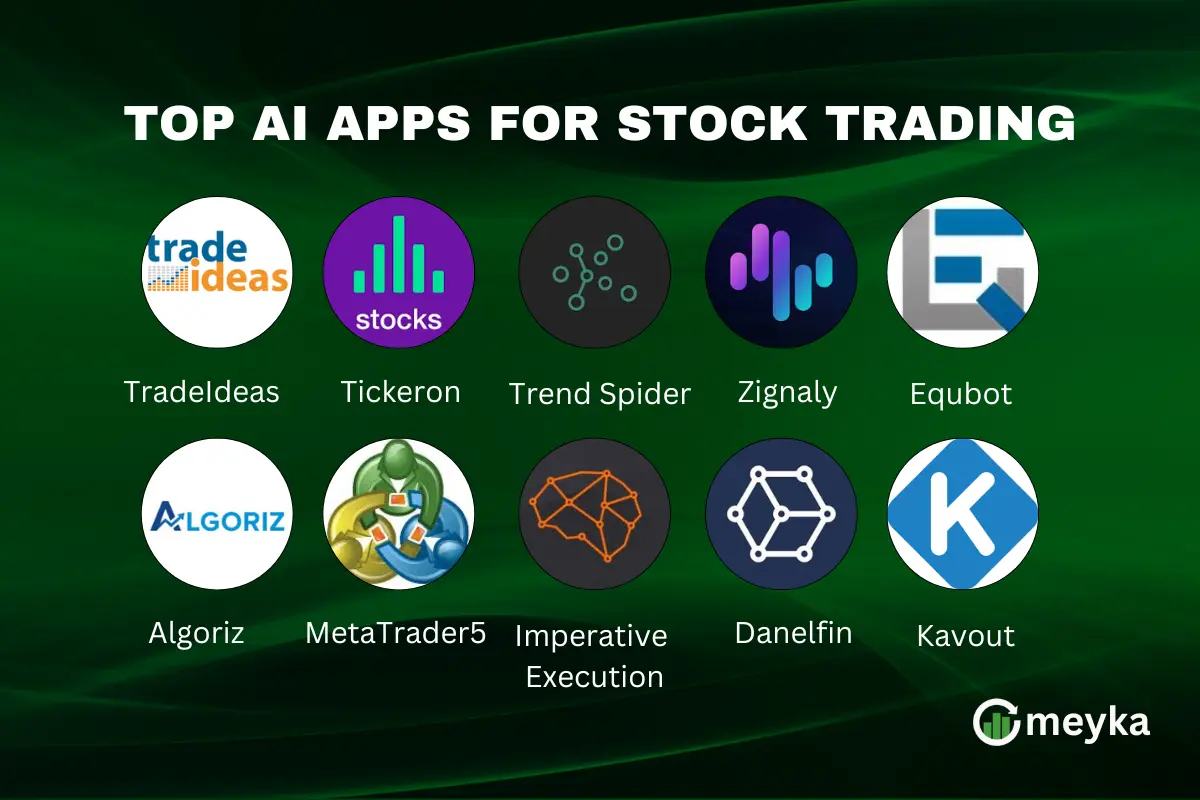 What are the Top 10 AI apps for stock trading