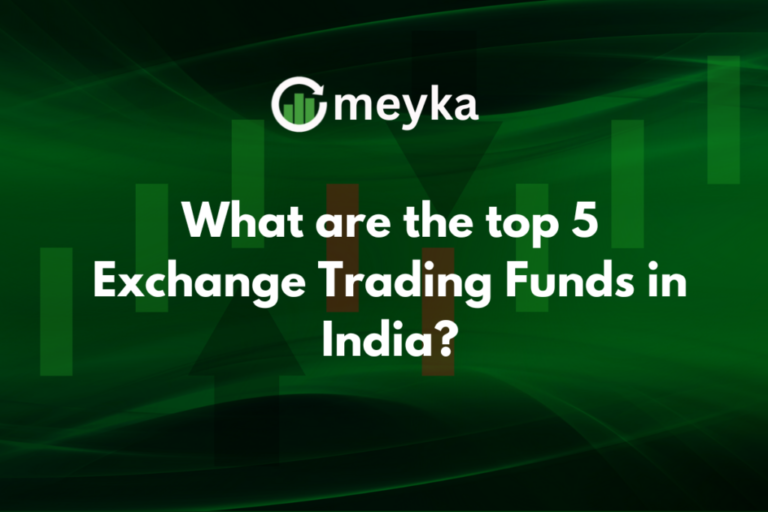 What are the top 5 Exchange Trading Funds (ETFs) in India