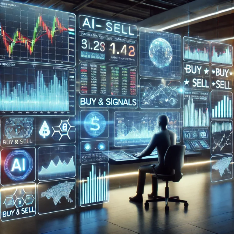 How is AI transforming trade using trading signals?