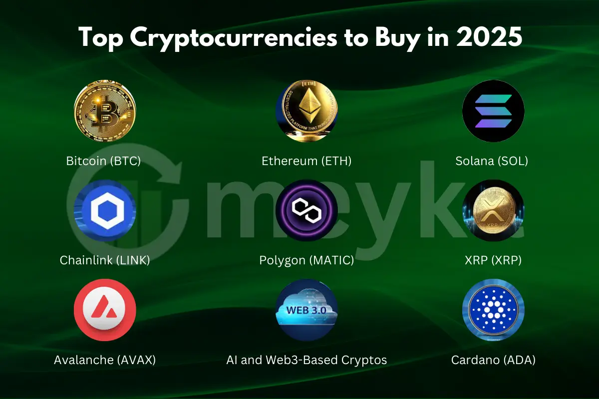 What crypto to buy is the best decision in 2025?