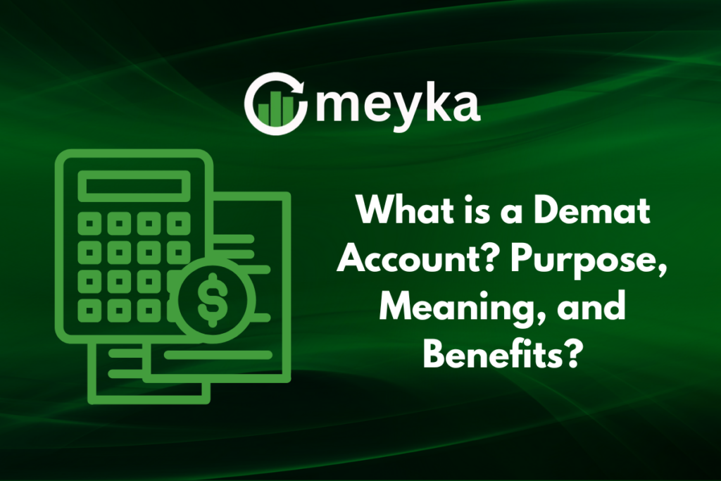 Types of Demat Accounts