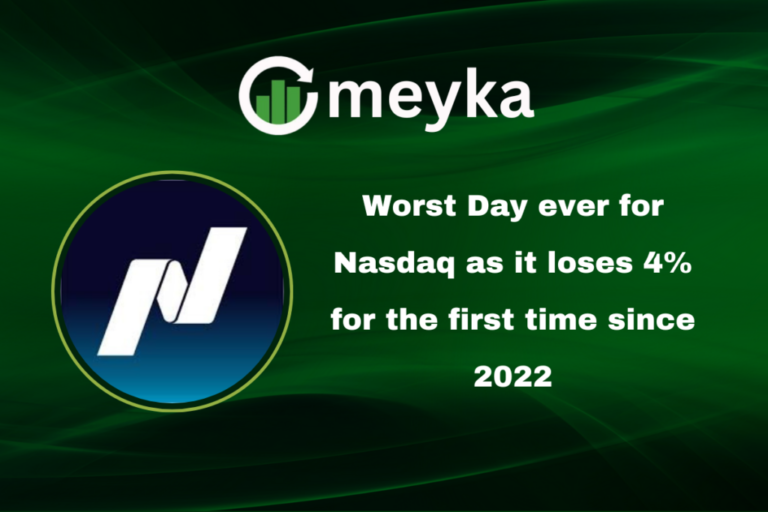Nasdaq Stock Loss