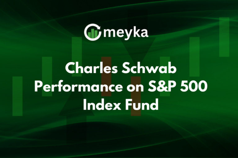 Charles Schwab Performance on S&P 500 Index Fund