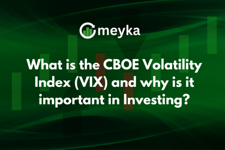 CBOE volatility index