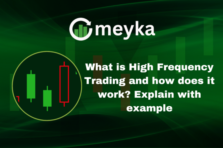 High Frequency Trading