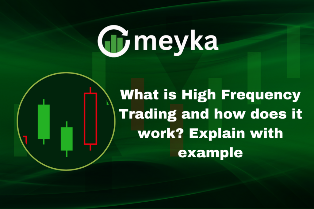 High Frequency Trading