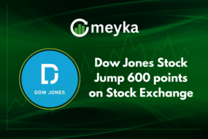 Dow Jones Jumps 600 points on stock Exchange