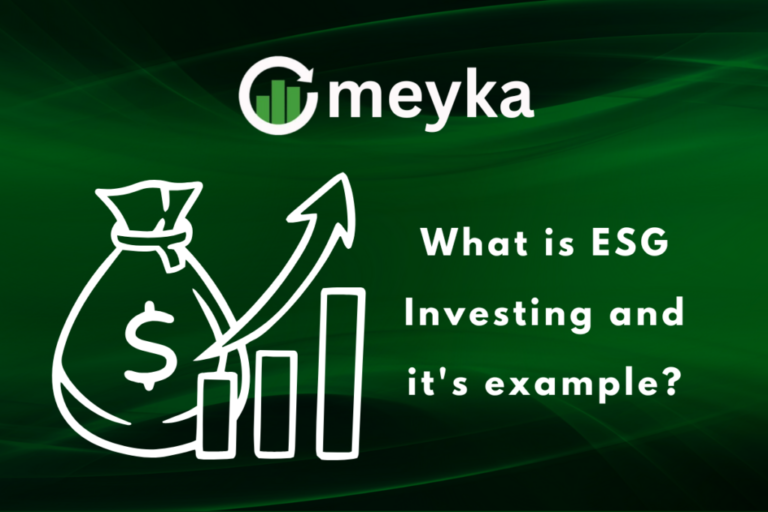 What is ESG Investing