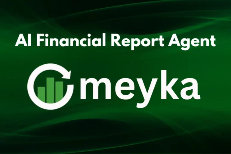 AI Financial Report Agent