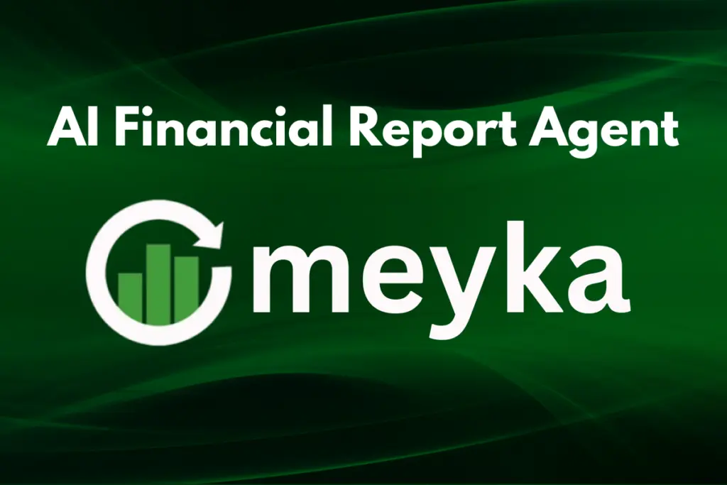 AI Financial Report Agent