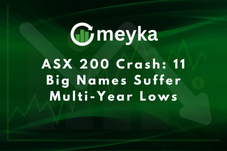 ASX 200 Crash