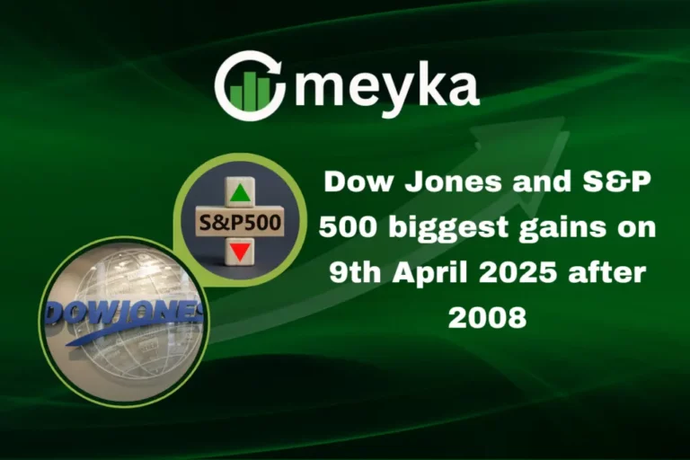 Dow Jones and S&P 500