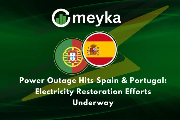 Spain Power Outage