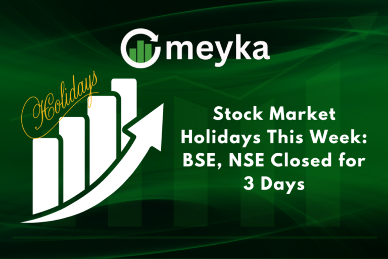 Stock Market Holidays