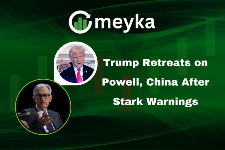 Trump Backs Off