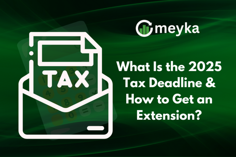 2025 Tax Deadline