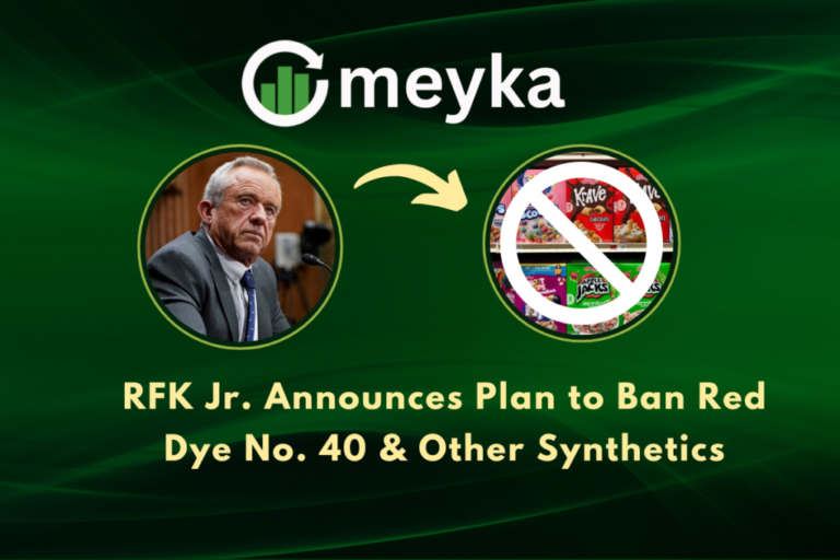 Ban on Artificial Dye