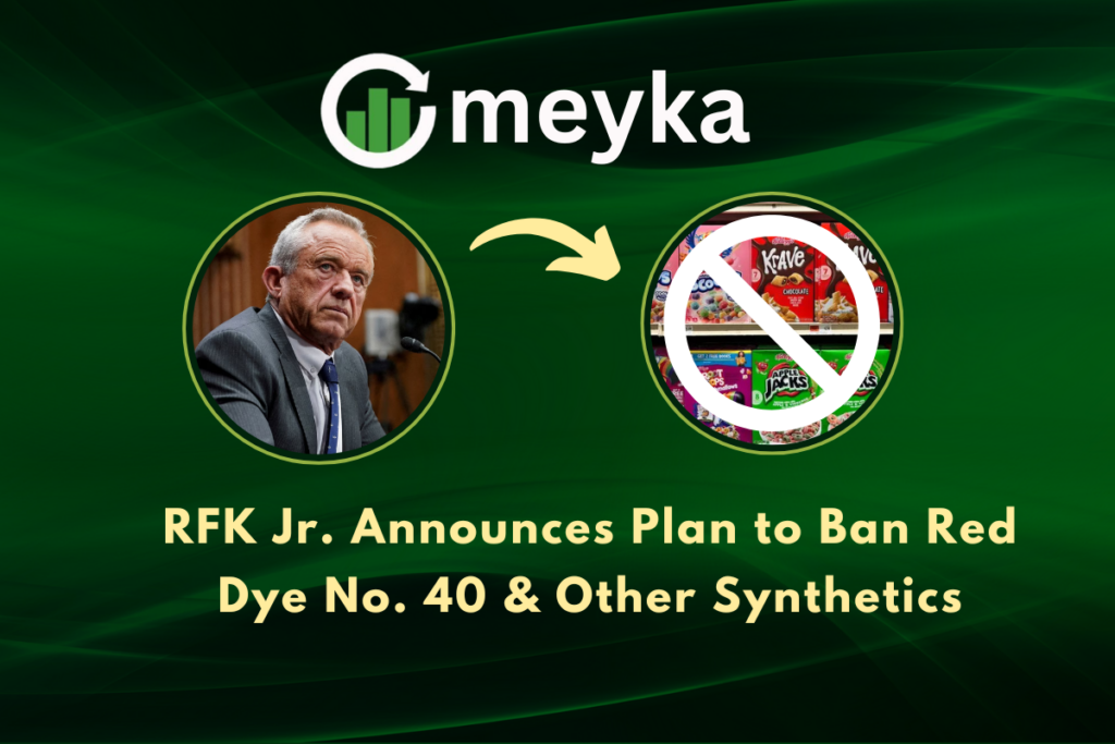 Ban on Artificial Dye