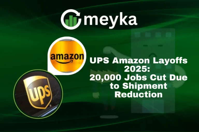 UPS Amazon Layoffs