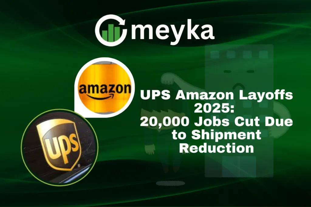 UPS Amazon Layoffs