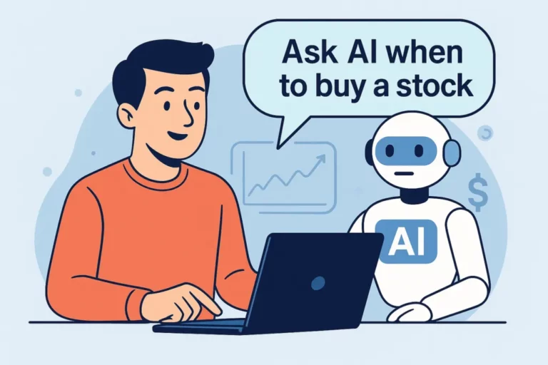 ask ai when to buy a stock