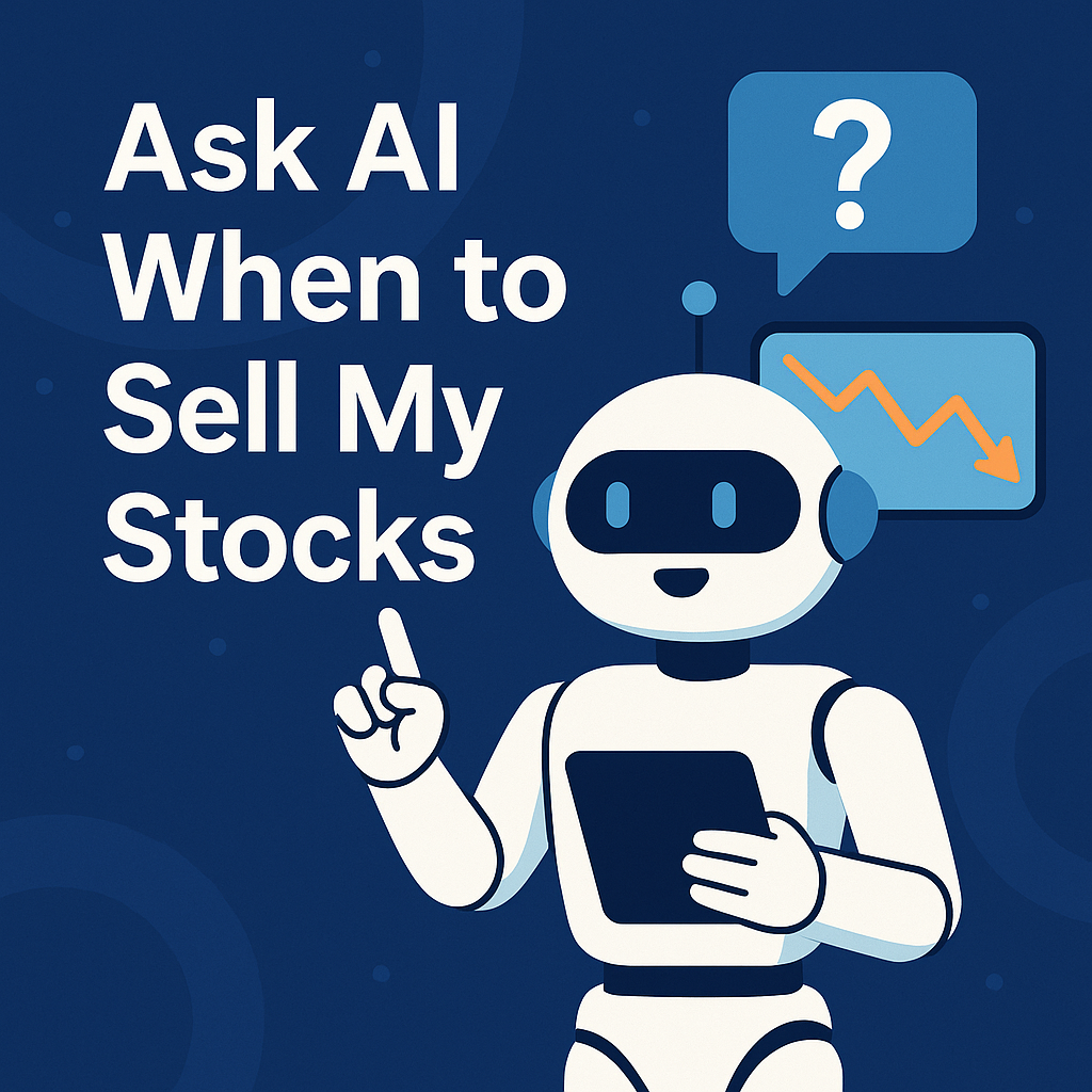 ask ai when to sell a stock - AI Image