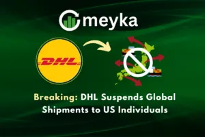 dhl suspends global shipments
