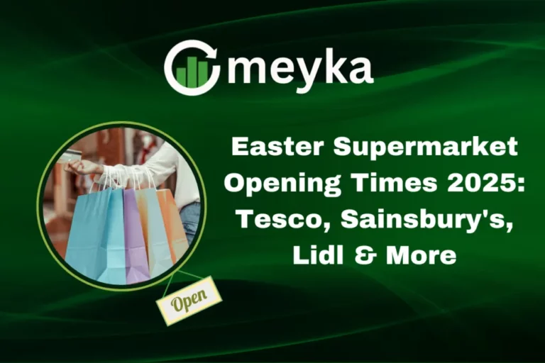 supermarkets open on Easter