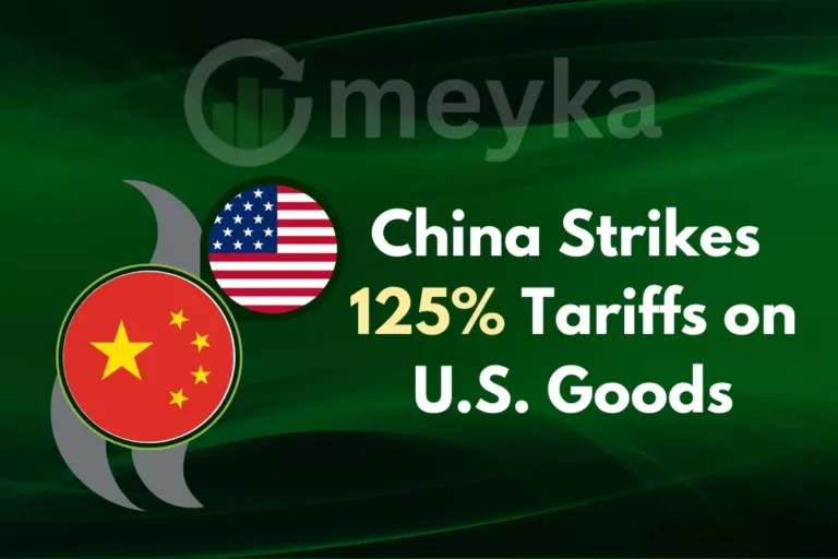 China Strikes Back: 125% Tariffs on US Goods, April 12