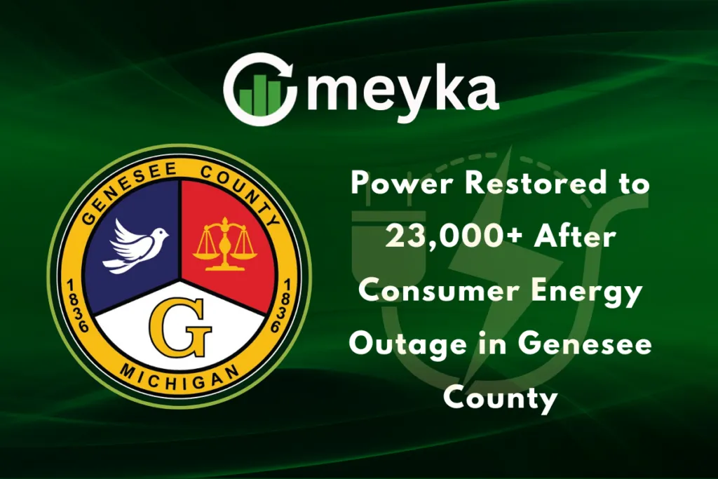 Consumer Energy Outage