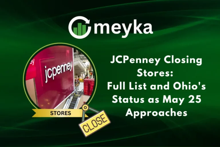 JCPenney closing stores