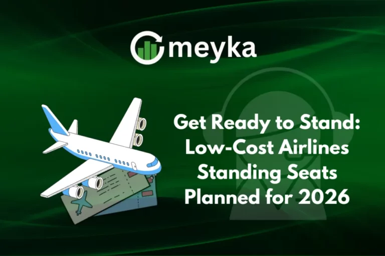 Low Cost Airlines Standing Seats