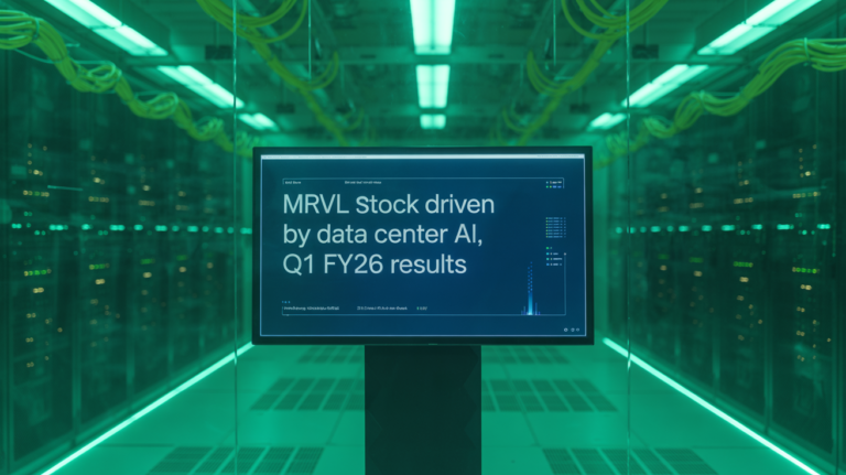 MRVL Stock Driven by Data Center AI, Q1 FY26 Results