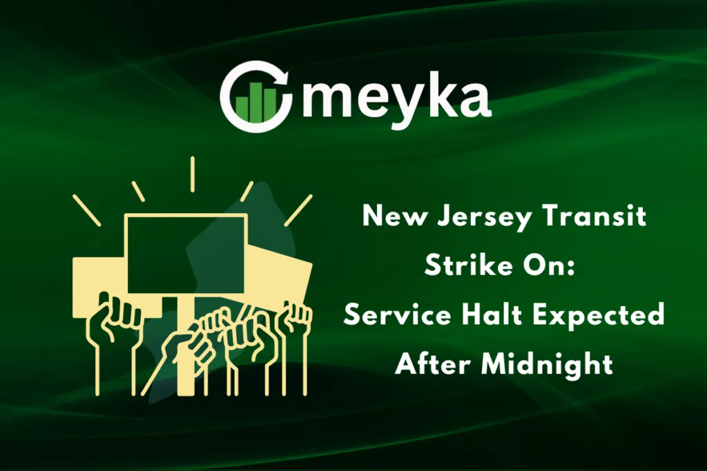 New Jersey Transit Strike