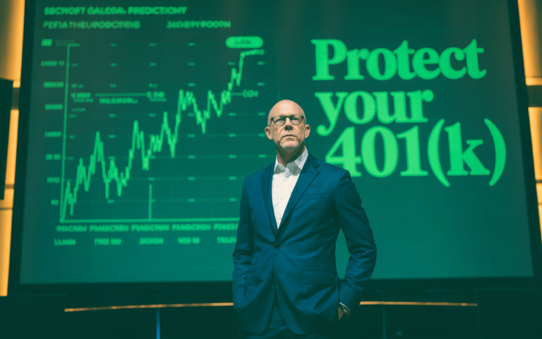Scott Galloway's Tariff Prediction & 401(k) Message