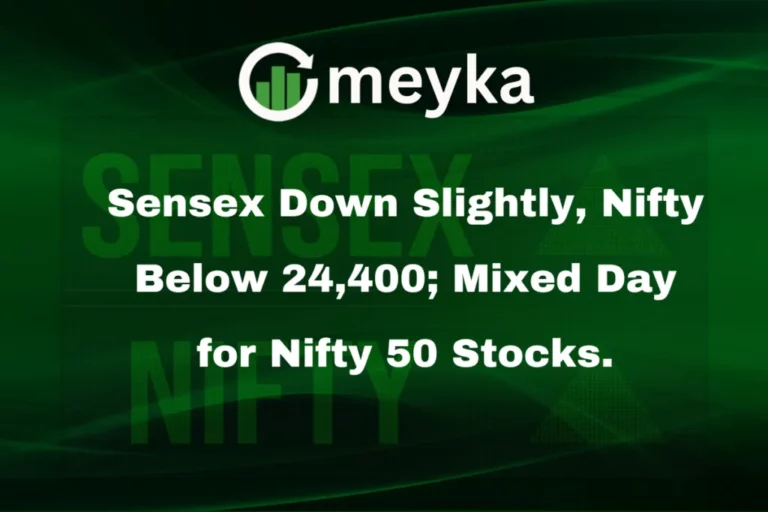 Sensex stock, Nifty 50 Stock