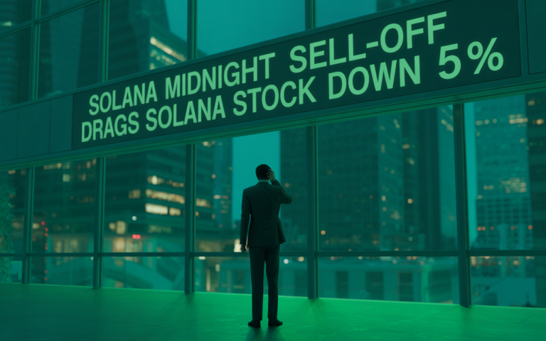 Solana Stock
