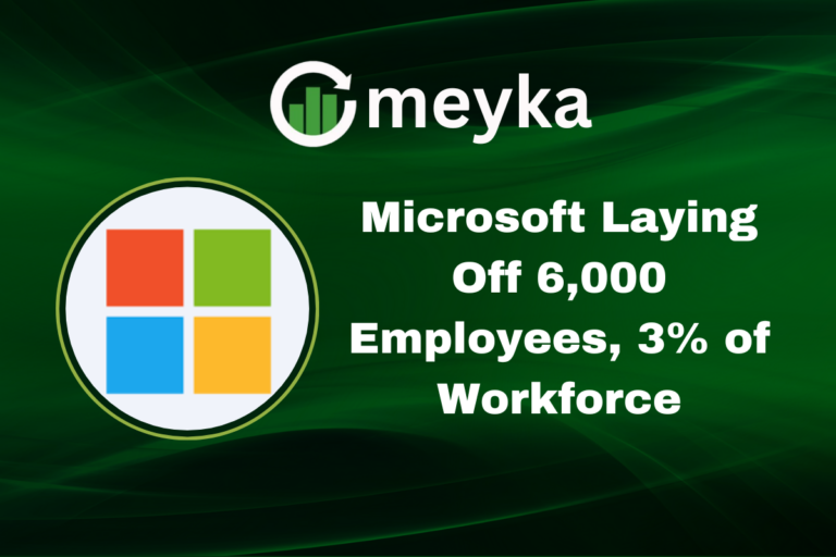 Microsoft laying off