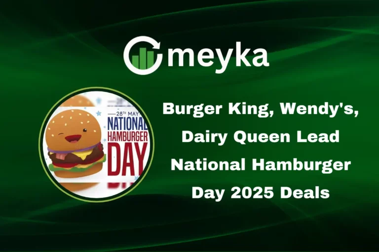 National Hamburger Day 2025