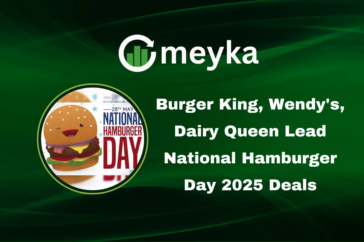 National Hamburger Day 2025