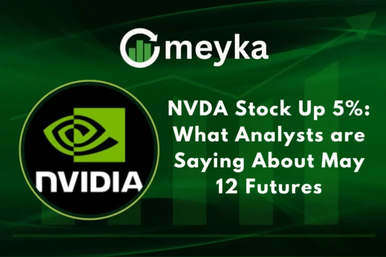 NVDA Stock gains 5%