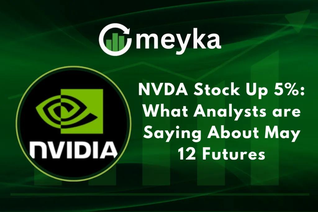 NVDA Stock gains 5%