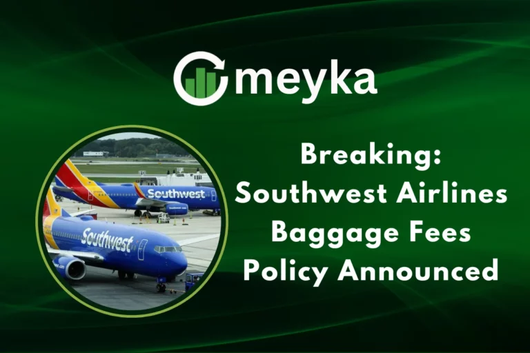 Southwest Airlines Baggage Fees
