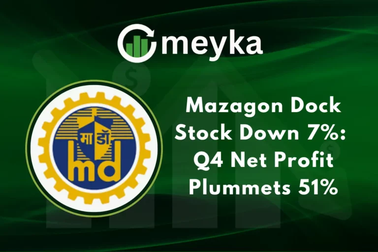 Mazagon Dock Stock Down
