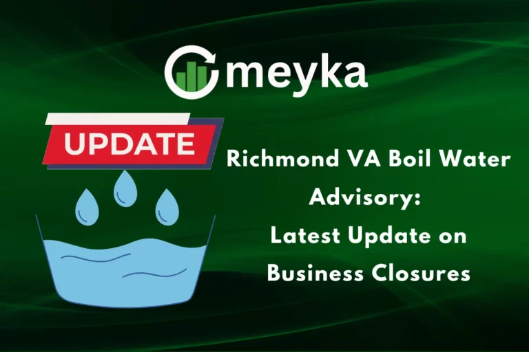 Richmond VA Boil Water Advisory