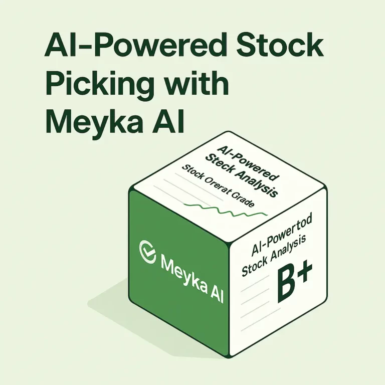 ai powered stock picking with meyka ai image